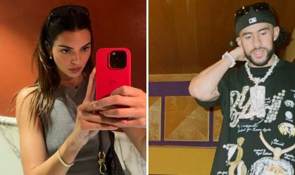 Chega ao fim o romance de Kendall Jenner e Bad Bunny, diz revista