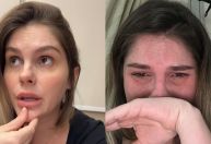 Filha de Bárbara Evans passou por cirurgia após engasgar com amendoim