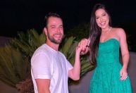 Laís Caldas e Gustavo Marsengo, do BBB22, ficam noivos no Natal