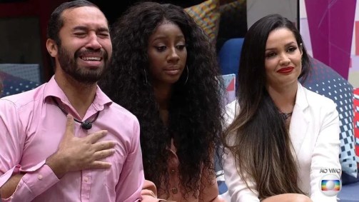 Gil, Juliette e Camilla de Lucas no BBB21