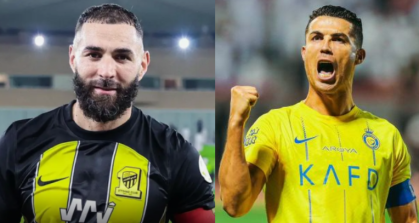 Ex-companheiros de Real Madrid se reencontram na Liga Saudita
