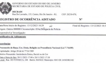 Polícia investiga episódio de racismo contra jovens em loja de shopping no Rio