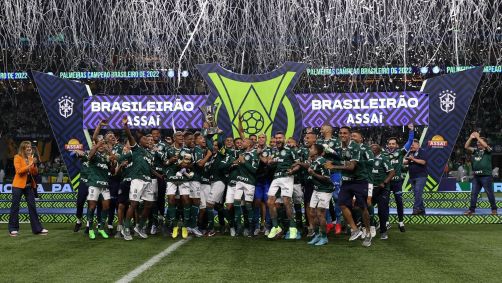 Palmeiras campeão brasileiro em 2022