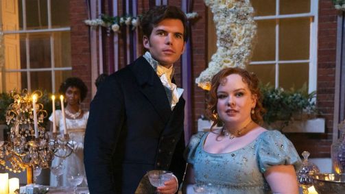 Penelope e Colin, personagens de Bridgerton