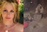 Britney Spears relembra incêndio na academia da sua casa em suas redes