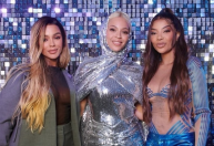Brunna Gonçalves posta foto com Ludmilla e Beyoncé: 