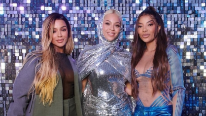 Brunna Gonçalves compartilhou foto ao lado de Beyoncé e Ludmilla