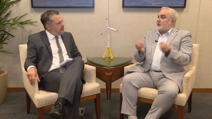 Presidente da Petrobras em entrevista exclusiva à CNN. / Djalma Sena