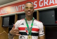 Perto do Palmeiras, situação de Caio Paulista causa incômodo no São Paulo