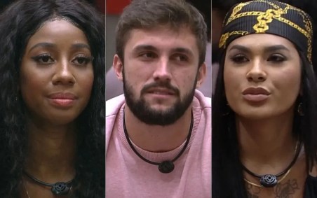 Camilla de Lucas, Arthur e Pocah no BBB21
