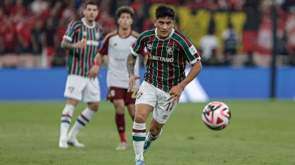 Germán Cano pode fazer história pelo Fluminense