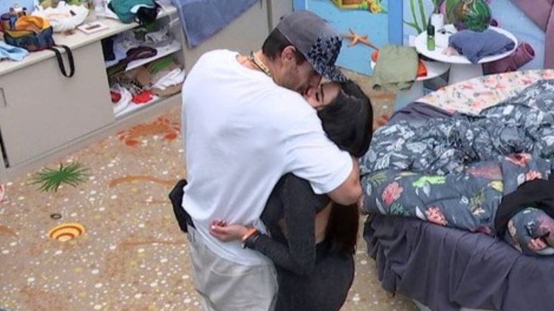 Cara de Sapato foi expulso do BBB23 após acusações de assédio com a mexicana Dania Méndez / Reprodução/Globo