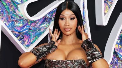 Rapper Cardi B