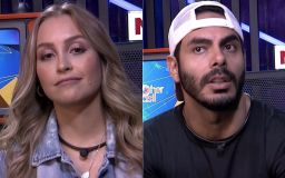 Carla Diaz e Rodolffo no BBB21