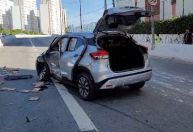 Casal é sequestrado e foge de “tribunal do crime” após perseguição policial no centro de São Paulo