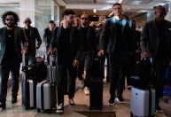 Veja como foi a chegada da delegação do Fluminense para o Mundial de Clubes