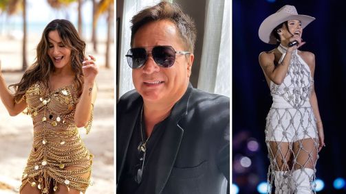 Claudia Leitte, Leonardo e Ana Castela