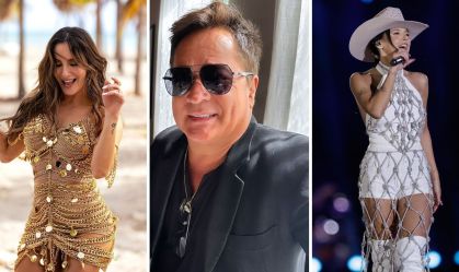 Claudia Leitte, Leonardo e Ana Castela