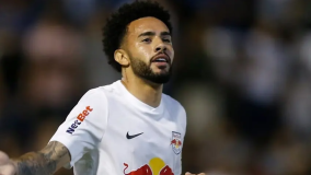 Claudinho foi um dos artilheiros do Brasileirão 2020