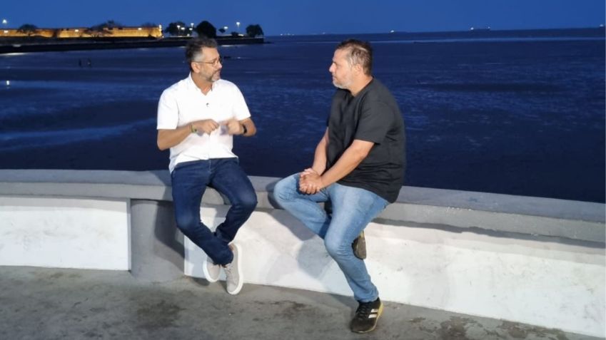 O governador do Amapá, Clécio Luís, falou à CNN sobre o debate a respeito da exploração de petróleo na região / CNN