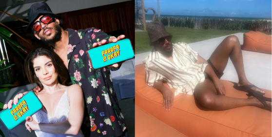 Marlon Wayans em Fortaleza durante Farofa da Gkay