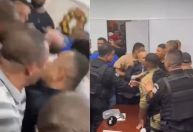 Prefeito de Belford Roxo é flagrado agredindo homem durante sessão na Câmara
