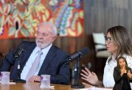 Lula diz que Janja dá palpites e conselhos: “Ela é agente política”