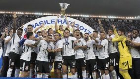 Corinthians conquistou o título brasileiro em 2017