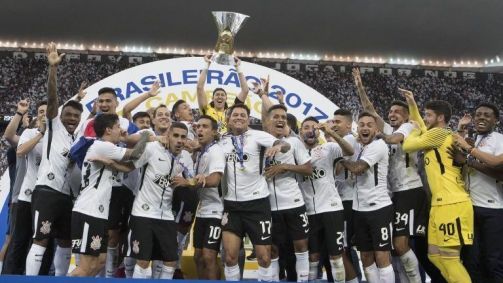 Corinthians conquistou o título brasileiro em 2017
