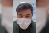 Cristiano grava vídeo em hospital e fala sobre acidente de Zé Neto