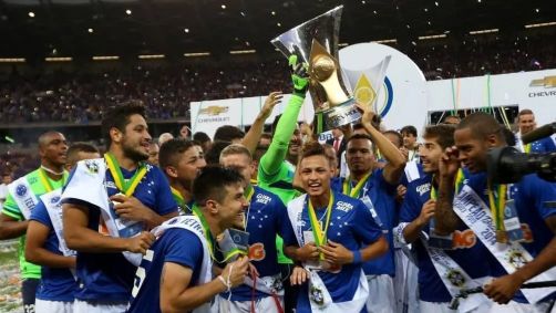 Cruzeiro conquistou o bicampeonato brasileiro em 2014