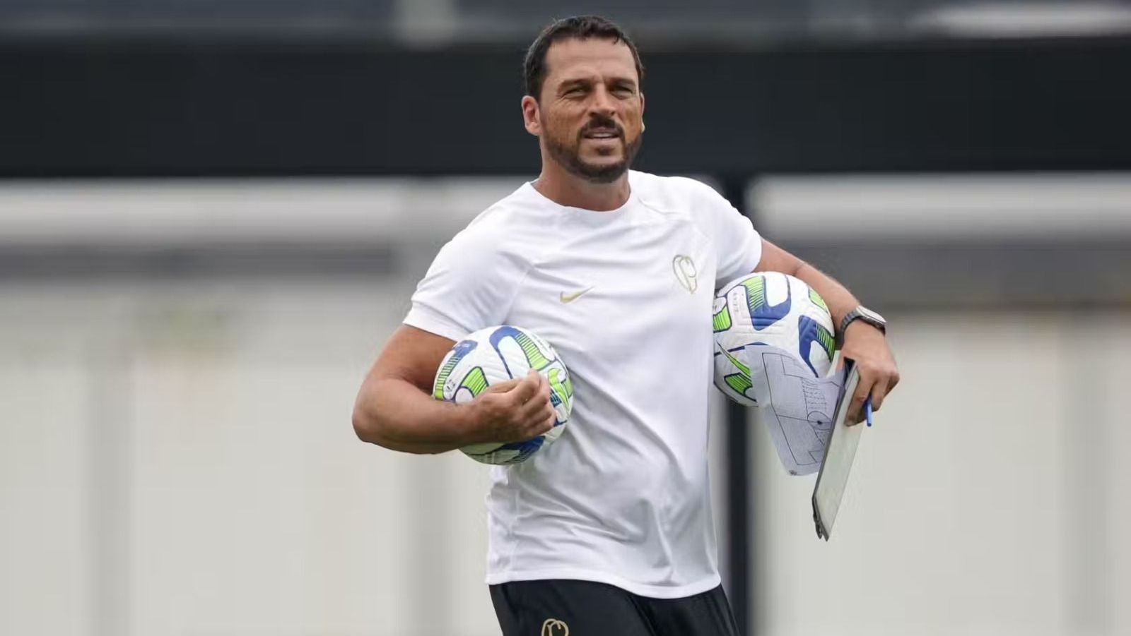 Maurício Cupertino, ex-auxiliar técnico do Corinthians / Foto: Gazeta Esportiva