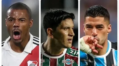 De La Cruz, Cano, Suárez e Arias concorrem ao prêmio