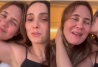 Débora Falabella e Adriana Esteves relembram papéis de Nina e Carminha; assista