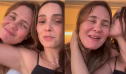 Débora Falabella e Adriana Esteves relembram papéis de Nina e Carminha; assista