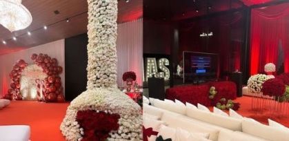 Neymar faz festa de luxo em Santos para celebrar o Natal