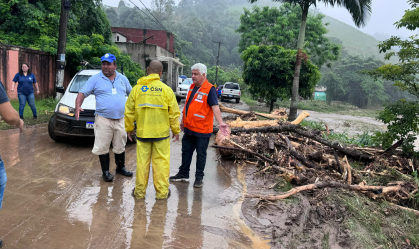 Angra dos Reis decreta emergência após danos causados pela chuva