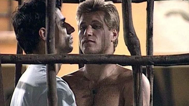 Diego Alemão e Alberto 'Cowboy' eram rivais durante o BBB7 / Reprodução/Globo