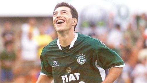Dimba foi artilheiro do Brasileirão 2003