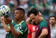 Diniz reclama de grama sintética após derrota do Fluminense no Brasileirão