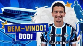 Dodi trocou o Santos pelo Grêmio