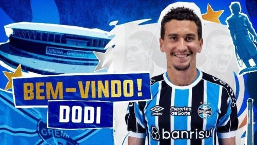 Dodi trocou o Santos pelo Grêmio