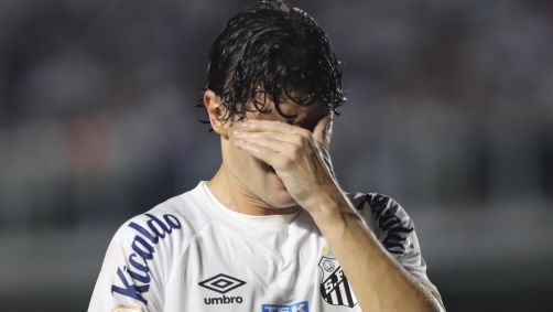 Dodô lamenta derrota do Santos que rebaixou o clube pela primeira vez na história