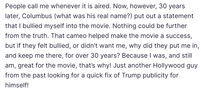 / Reprodução/ Truth Social