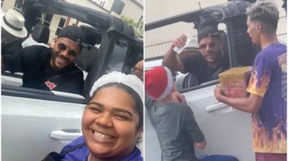 Hulk comprou todo o estoque de vendedores ambulantes em Campina Grande, na Paraíba