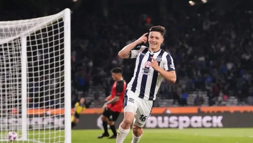 Rodrigo Garro, reforço do Corinthians / Reprodução / Talleres