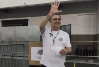 Marcelo Teixeira é eleito para terceiro mandato como presidente do Santos
