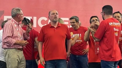 Alessandro Barcellos, presidente reeleito do Inter