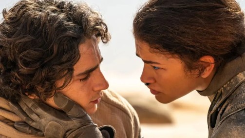 &quot;Duna: Parte 2&quot; conta com Thimothée Chalamet e Zendaya como protagonistas e tem estreia prevista para março