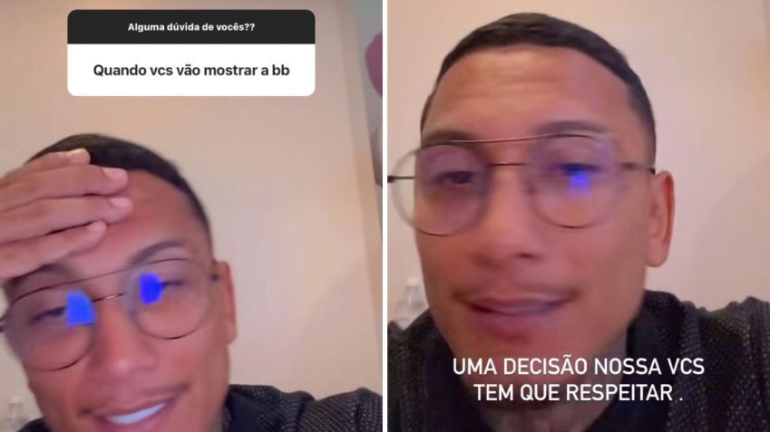 Dynho Alves fala sobre decisão de compartilhar fotos da filha / Reprodução/Dynho Alves/Instagram